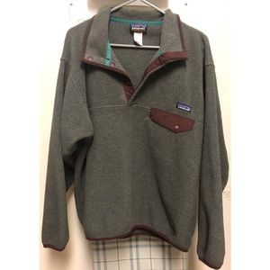 Men’s Synchilla Snap T Fleece Pullover